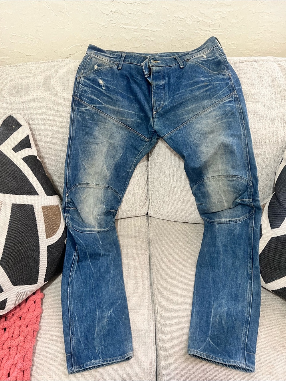 G-Star RAW 5709-3D Low Tapered Jeans 35x34